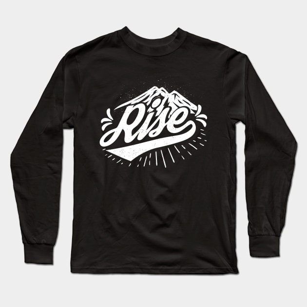 Rise Long Sleeve T-Shirt by worshiptee